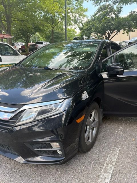 Used 2020 Black Honda EX-L image 9