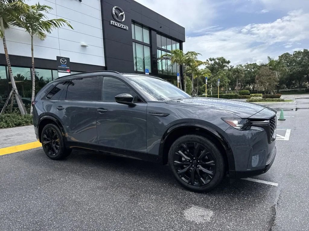 New 2026 Polymetal Gray Metallic Mazda 3.3 Turbo S Premium Sport AWD image 6