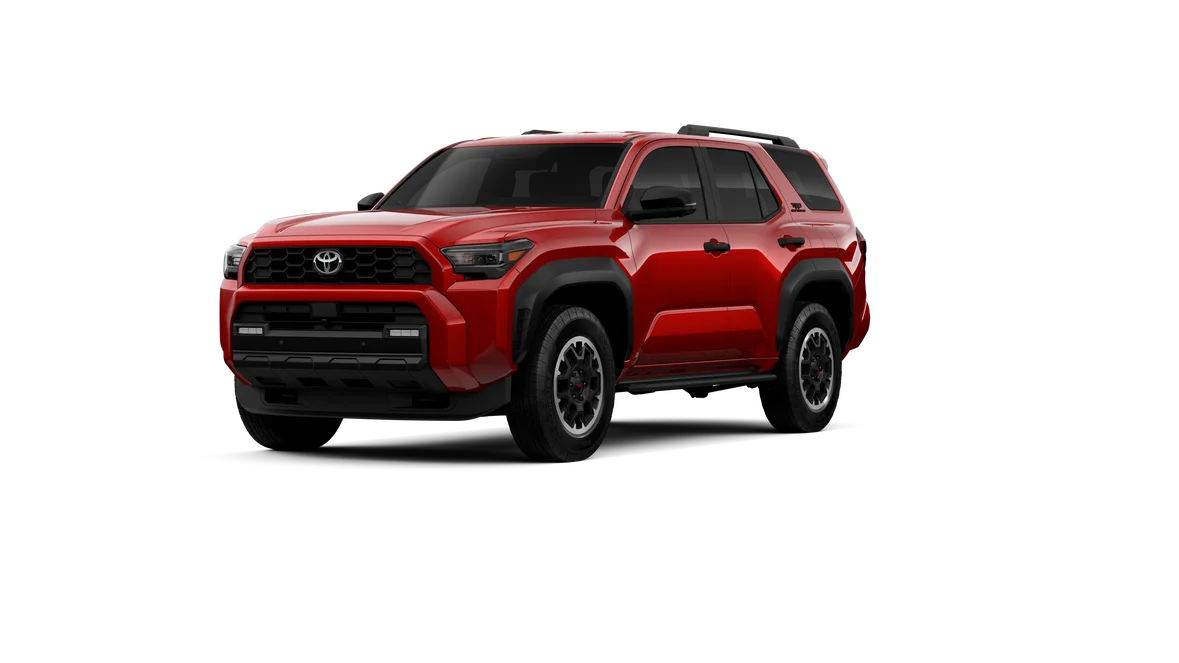 2026 Toyota 4Runner TRD Off-Road Premium