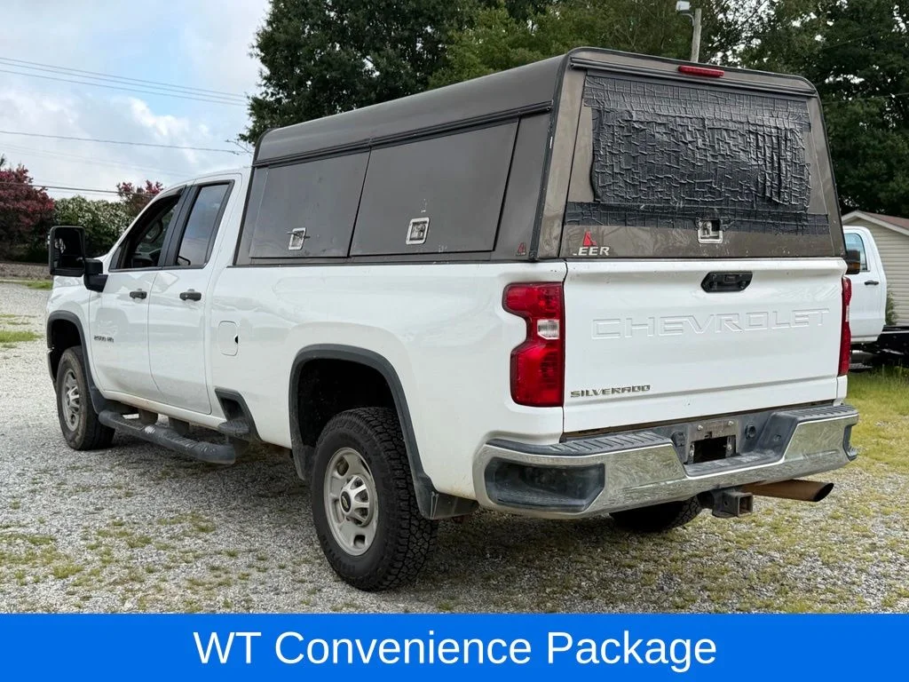 Used 2020 White Chevrolet Work Truck image 8