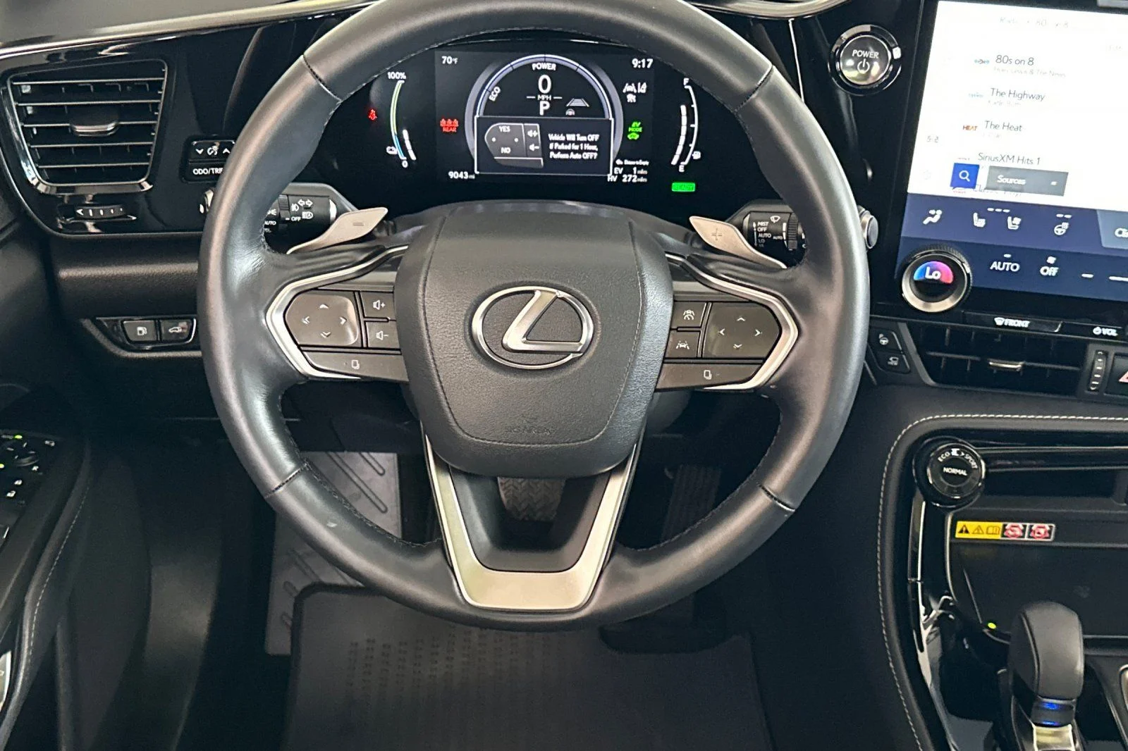 Certified Used 2025 Caviar Lexus 450h+ Luxury image 11