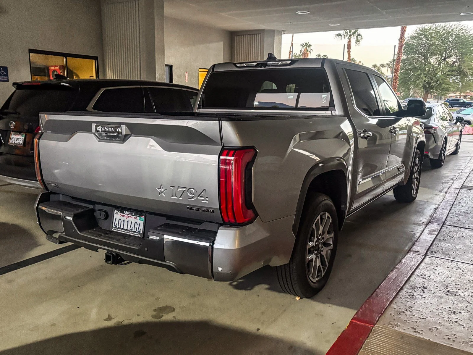 Used 2025 Silver Toyota 1794 Edition Hybrid image 6