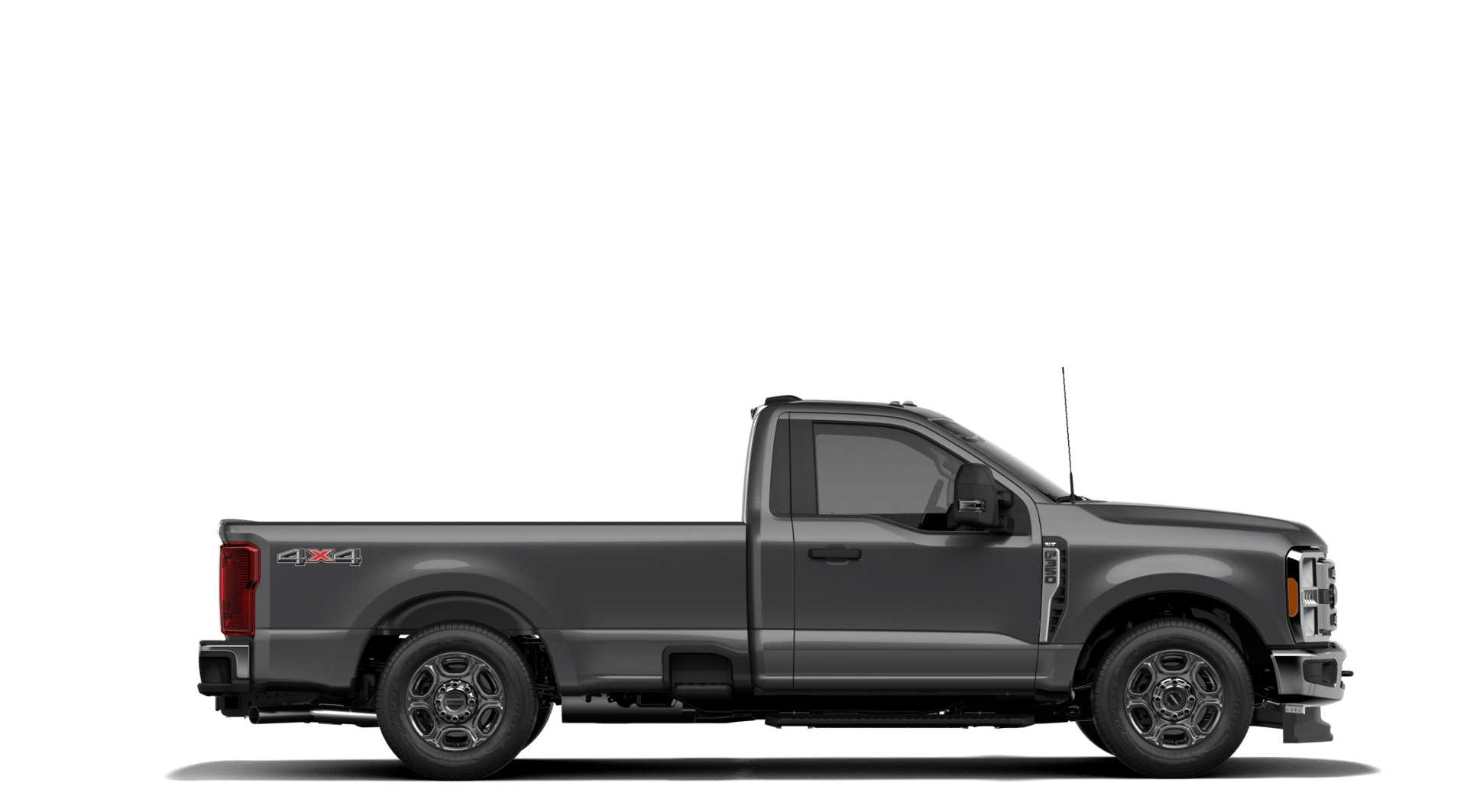 New 2027 Carbonized Gray Metallic Ford F-350® XLT image 5