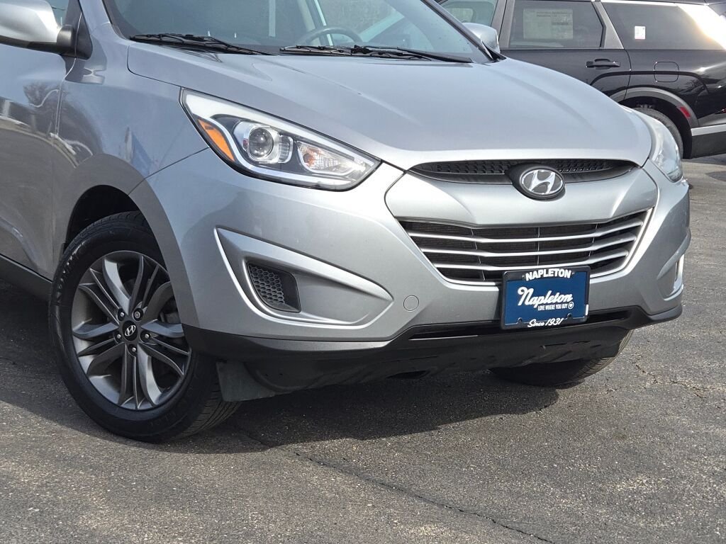 Used 2015 Hyundai Tucson GLS with VIN KM8JT3AF9FU042325 for sale in Palatine, IL