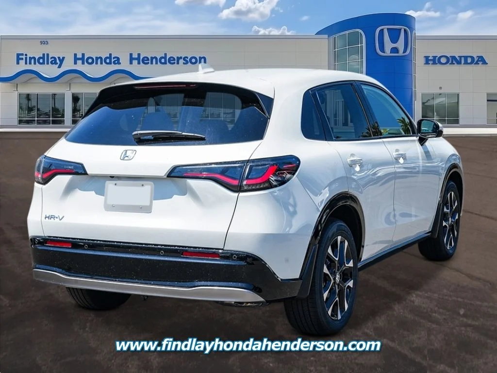 New 2027 Platinum White Pearl Honda EX-L image 4