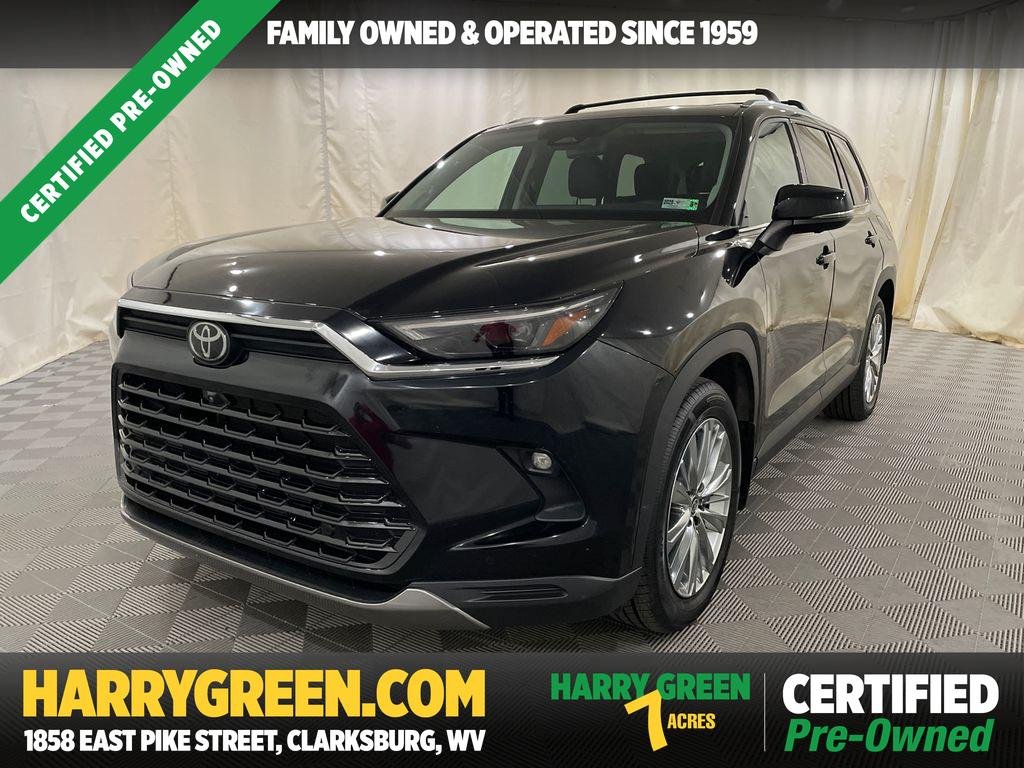 2024 Toyota Grand Highlander Platinum