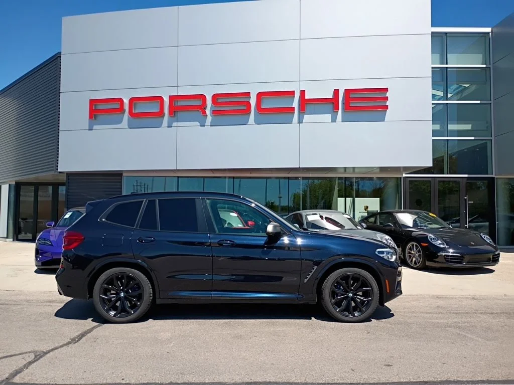 2019 BMW X3 M40i's photo