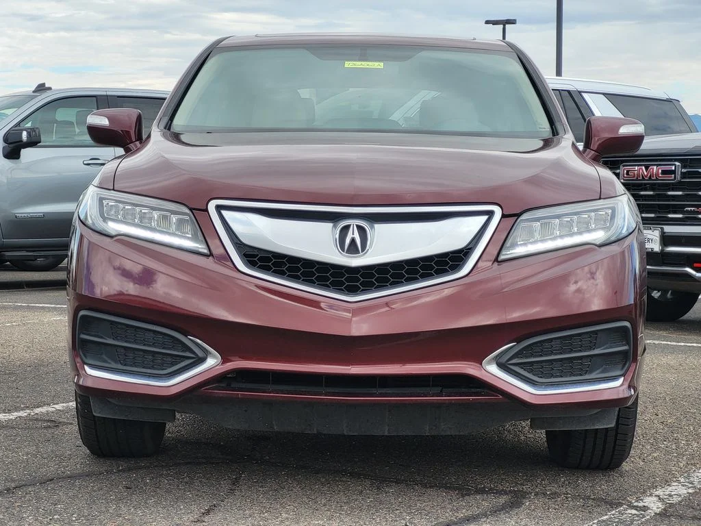 Used 2018 Maroon Acura w/Technology Pkg image 3