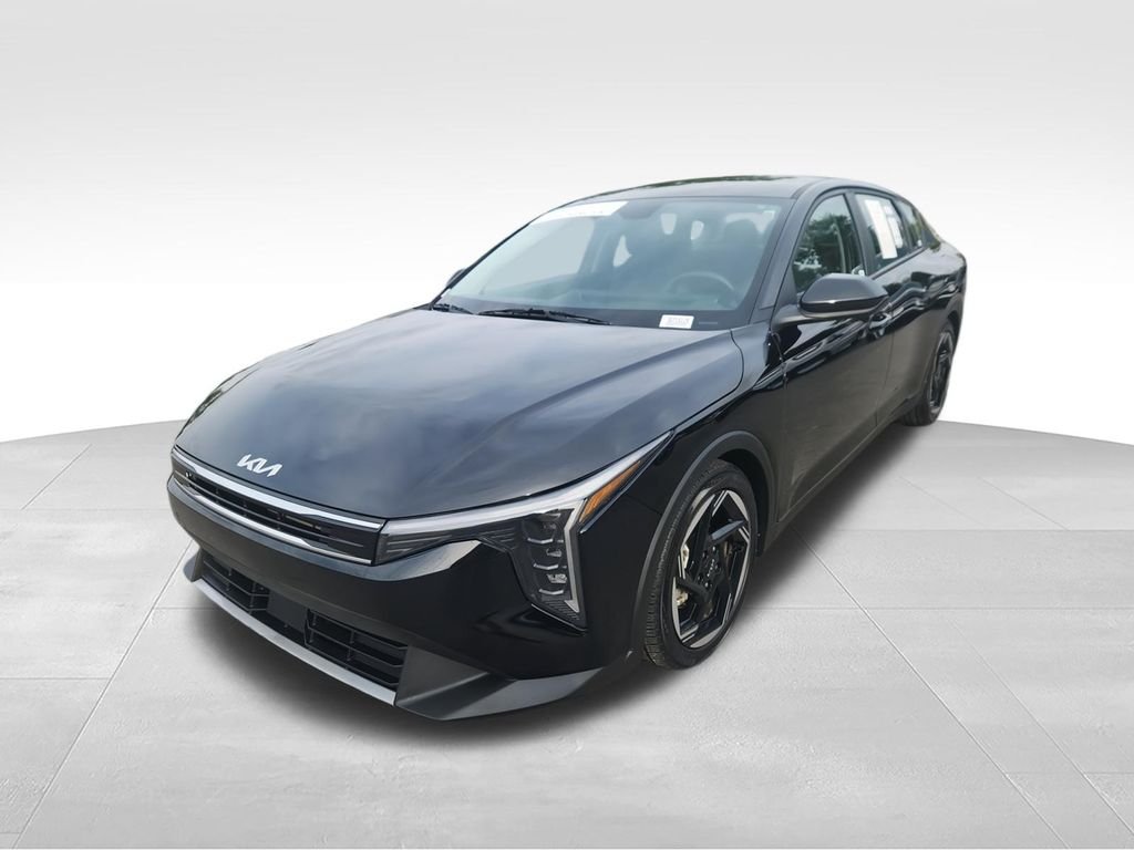 Used 2025 Black Kia EX image 4