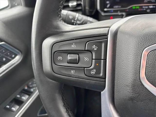 Used 2024 Black GMC SLT image 19