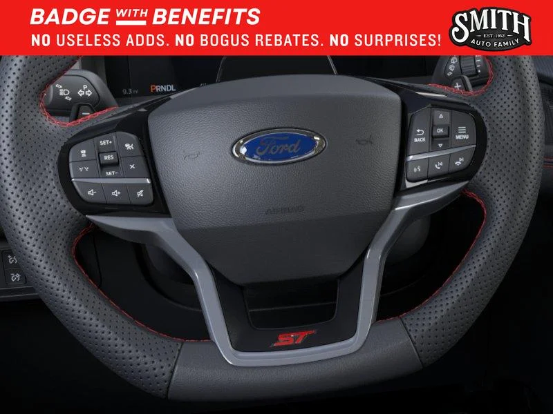 New 2026 Carbonized Gray Metallic Ford ST image 13