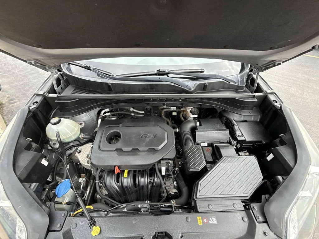 Used 2019 Silver Kia EX image 28