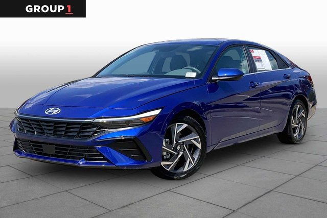 2025 Hyundai Elantra SEL Convenience