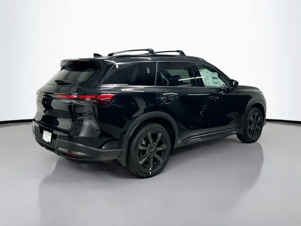 New 2027 MINERAL BLACK INFINITI Autograph image 9