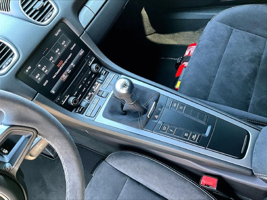 Certified Used 2020 White Porsche GT4 image 17