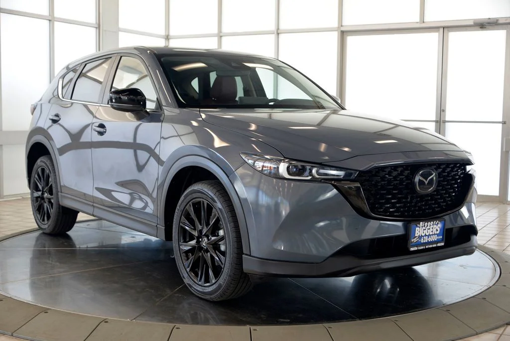 Used 2022 Gray Mazda 2.5 S Carbon Edition image 2
