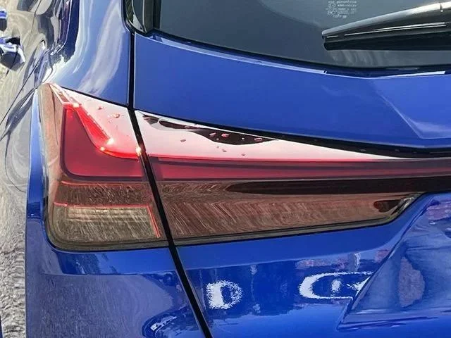 New 2026 Ultrasonic Blue Mica 2.0 with Obsidian roof Lexus F SPORT DESIGN image 17