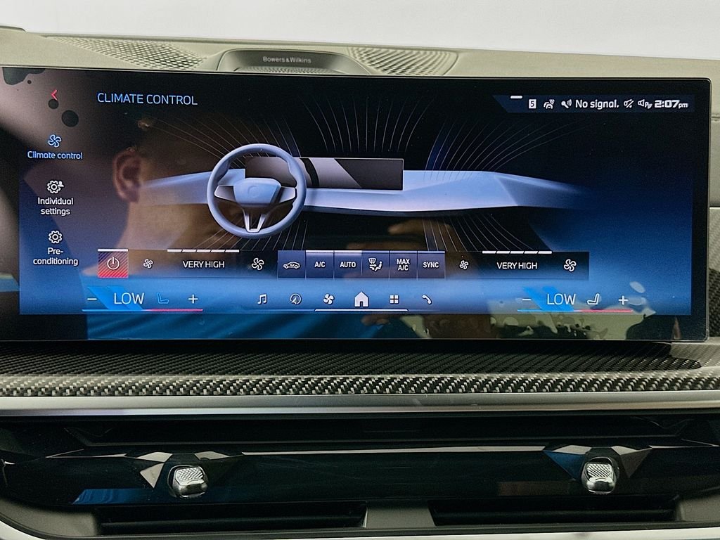 New 2027 Black Sapphire Metallic BMW M60i image 14