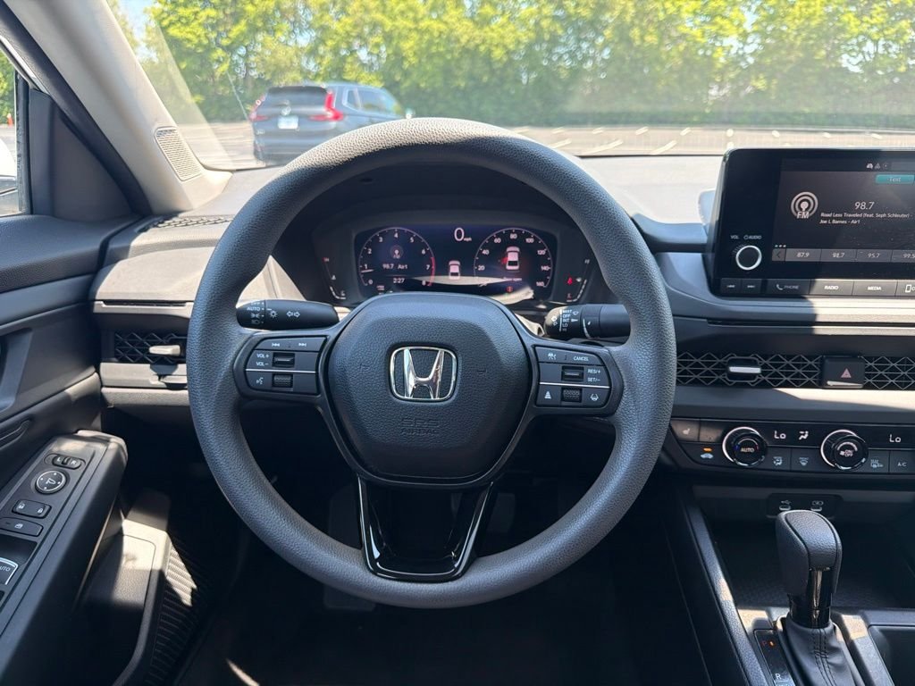 Certified Used 2024 Platinum White Pearl Honda EX image 13