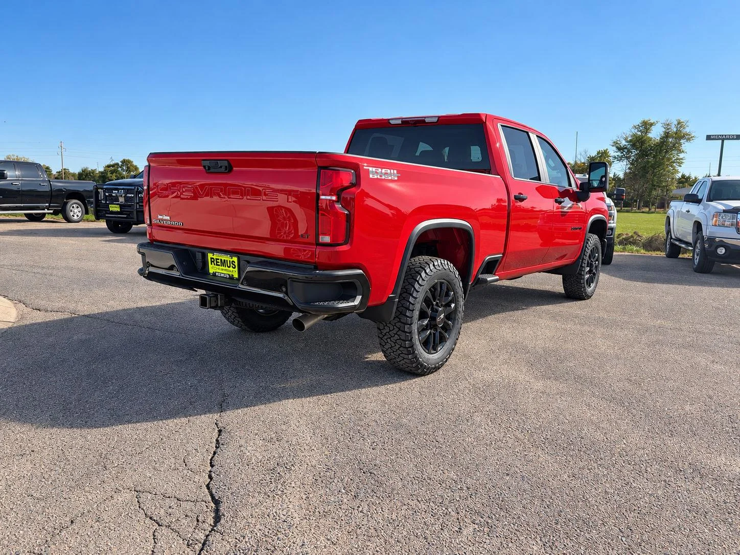 New 2026 Red Hot Chevrolet LT image 7