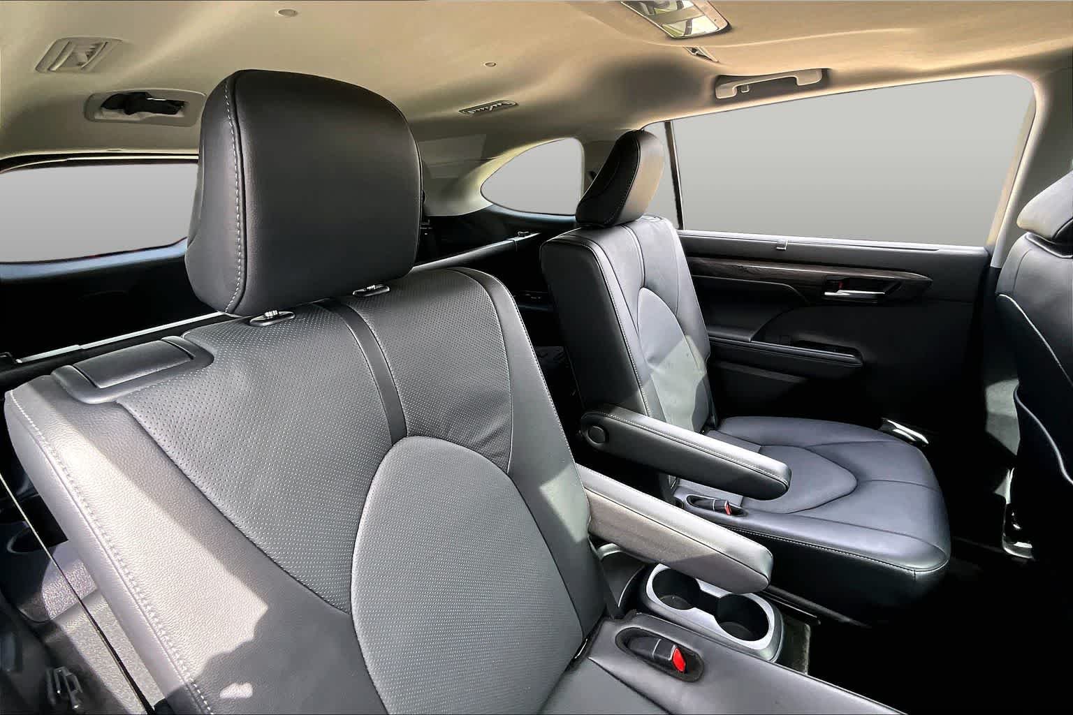 Used 2024 Magnetic Gray Metallic Toyota Limited image 18