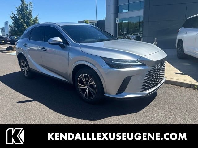 Certified Used 2024 Silver Lexus 350 Premium image 1