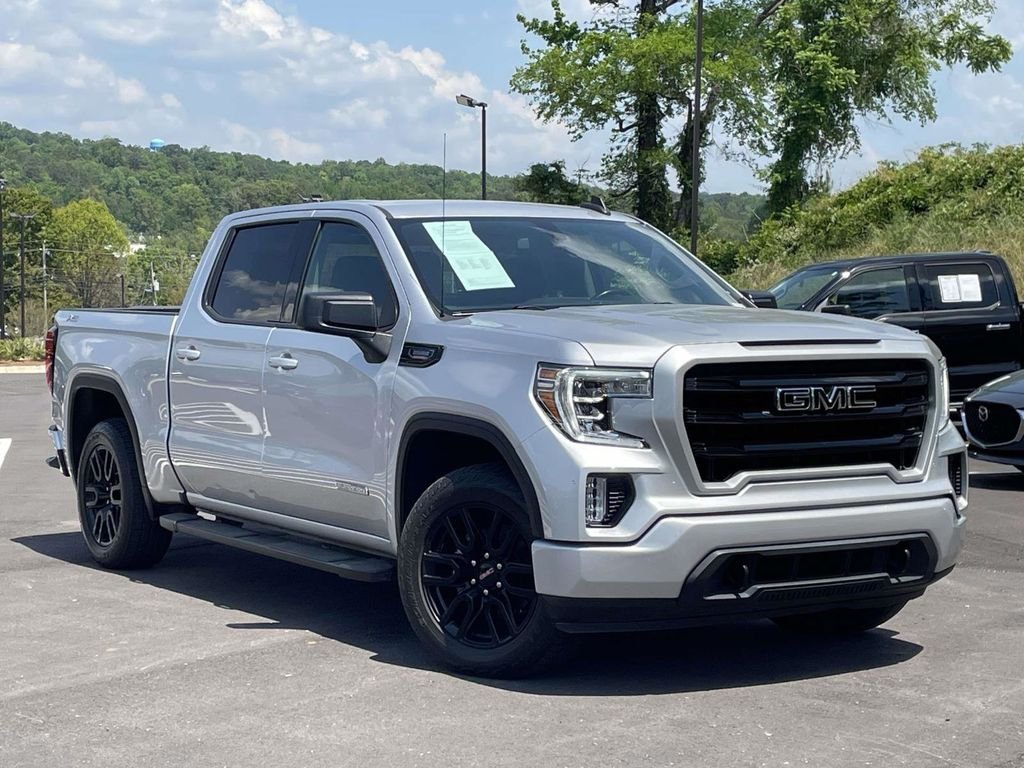 2022 GMC Sierra 4WD Crew Cab Short Box Elevation's photo