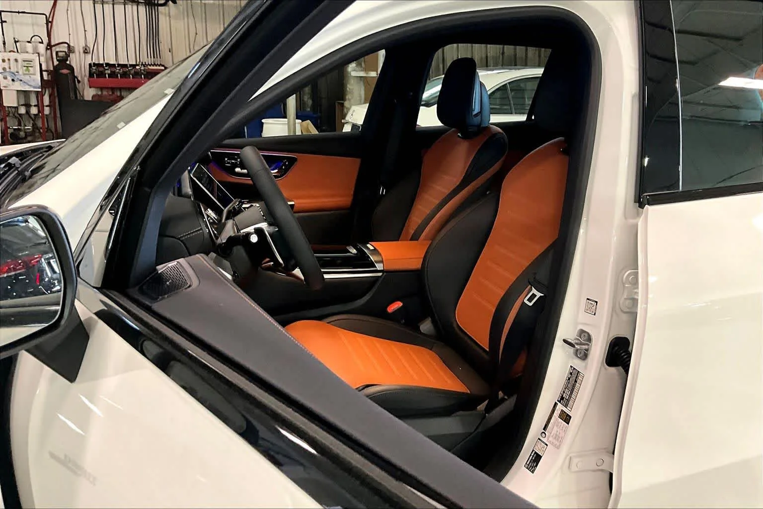 New 2026 Polar White Mercedes-Benz AMG® GLC 43 image 14