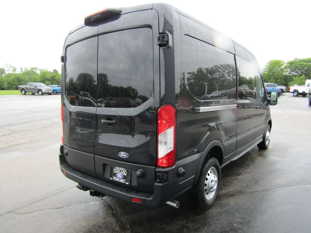 New 2026 Agate Black Metallic Ford Cargo Van image 6