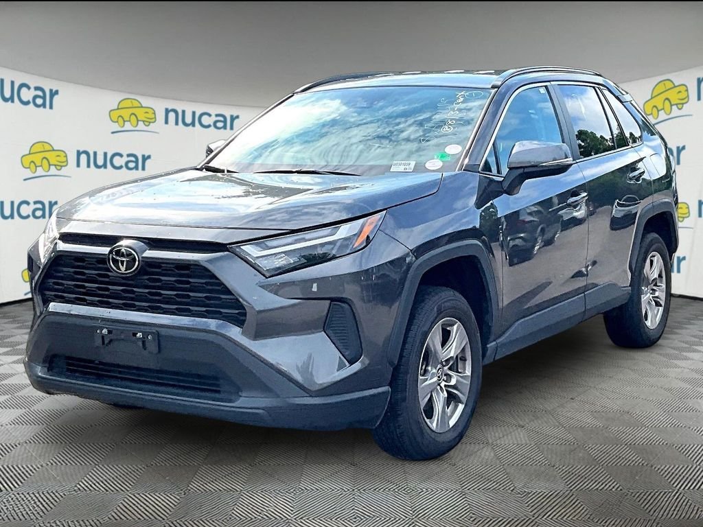 Certified Used 2025 Gray Toyota XLE image 3