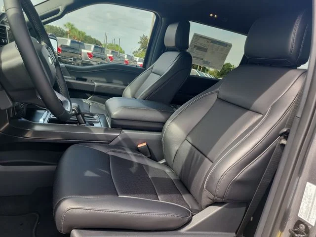 New 2026 Gray Metallic Ford Lariat image 19