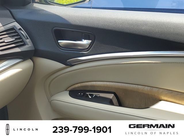 Used 2020 Black Acura Advance image 28