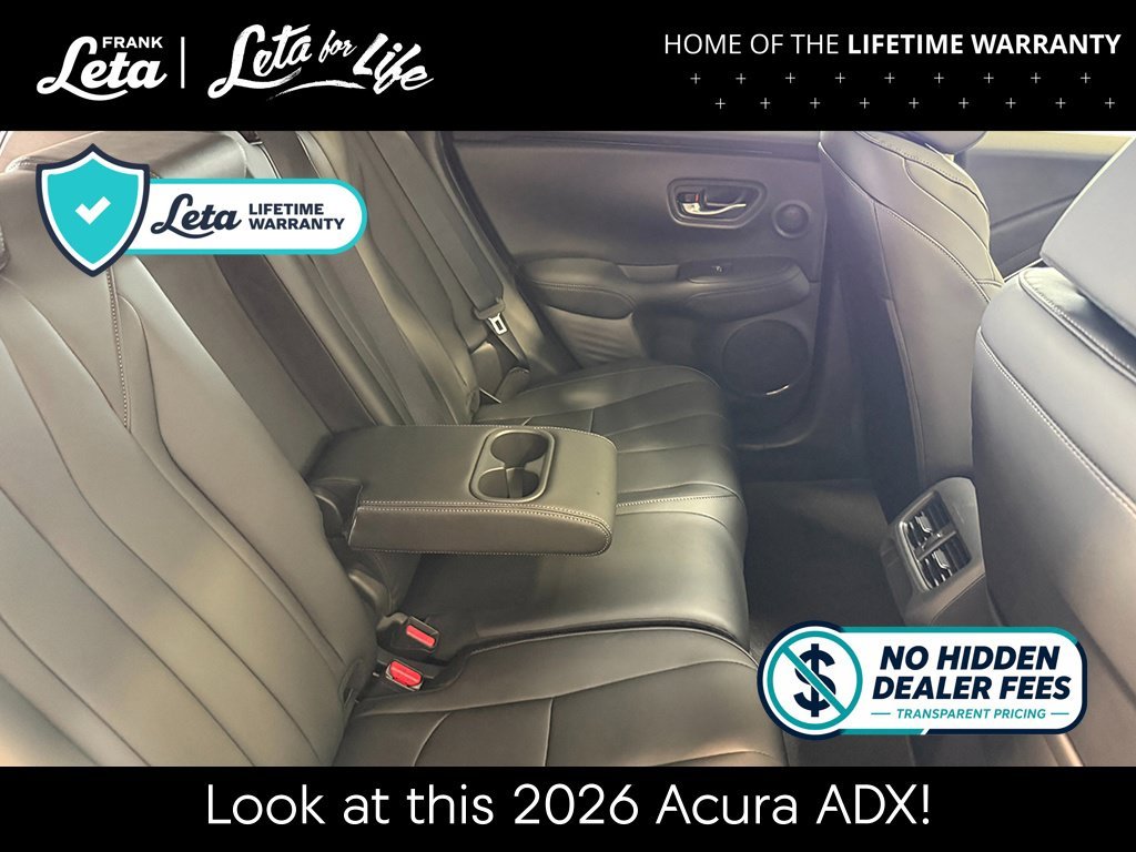 New 2026 Urban Gray Pearl Acura  image 38