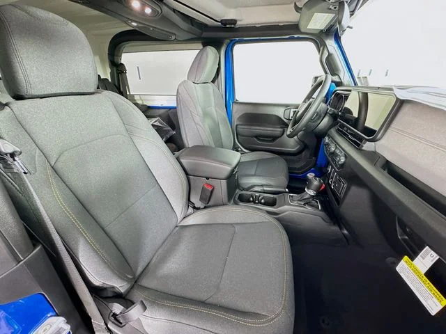 New 2026 Hydro Blue Pearl-Coat Exterior Paint Jeep Sport image 26