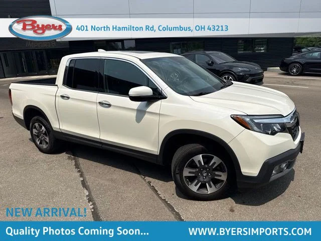 2019 Honda Ridgeline RTL-E