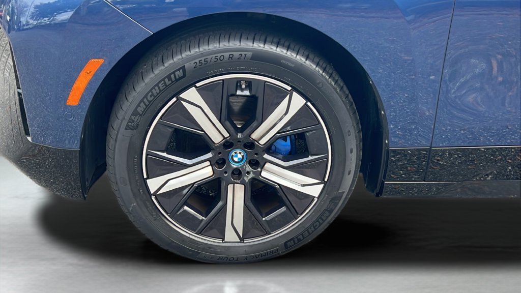 Certified Used 2024 Blue BMW xDrive50 image 25