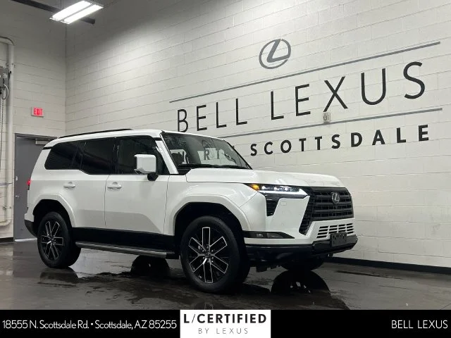 Certified Used 2026 White Lexus 550 Premium+ image 1