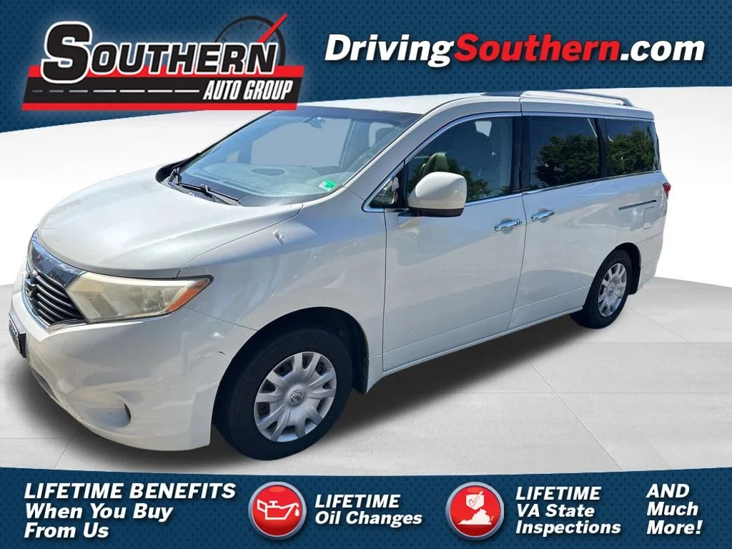 Used 2012 White Nissan 3.5 S image 1
