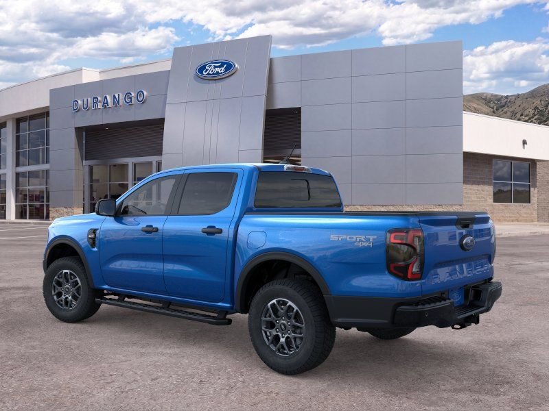 New 2026 Velocity Blue Metallic Ford XLT image 4