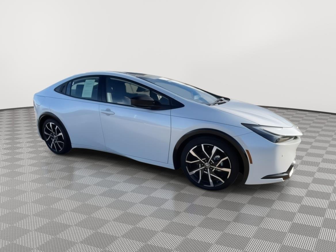Used 2026 Toyota Prius Plug-in Hybrid XSE Premium with VIN JTDACACU6T3055751 for sale in Kansas City, KS
