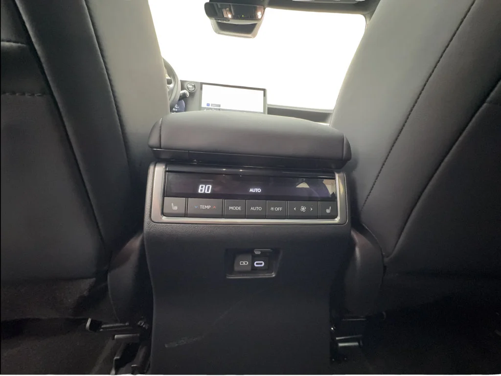 Used 2024 Silver Lexus 550 Premium+ image 39