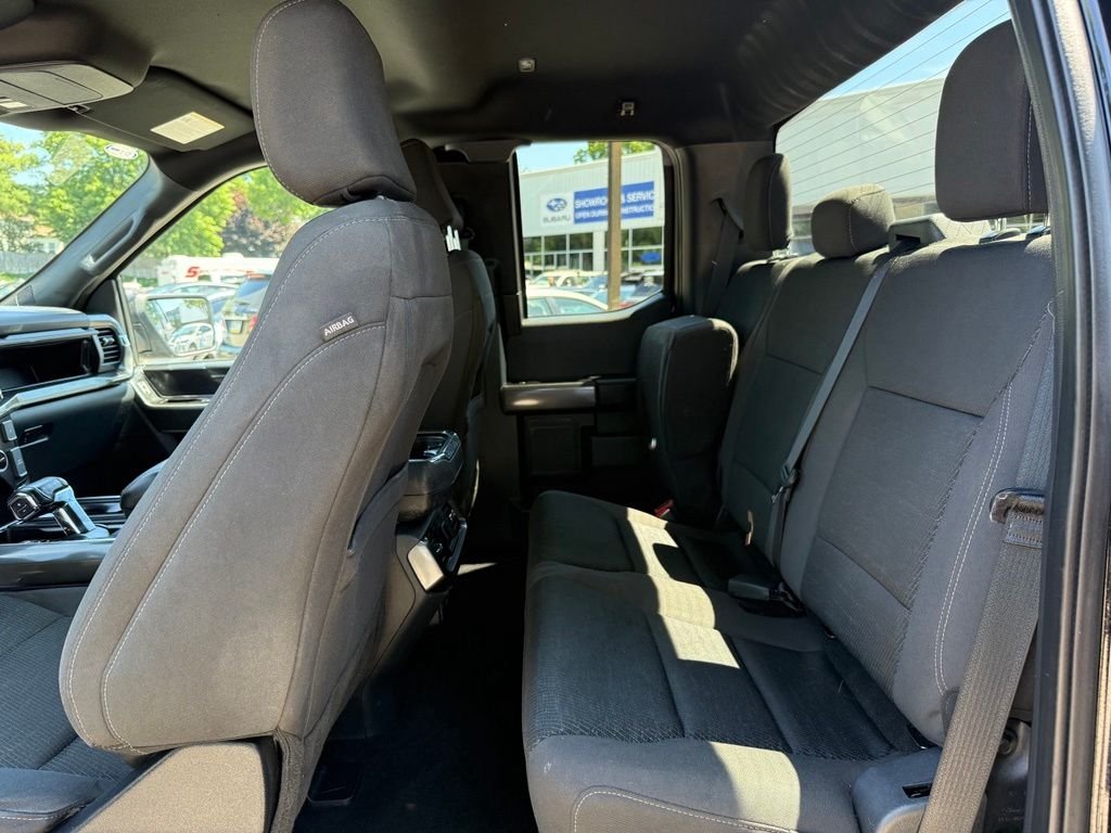 Used 2023 Black Ford XLT image 22