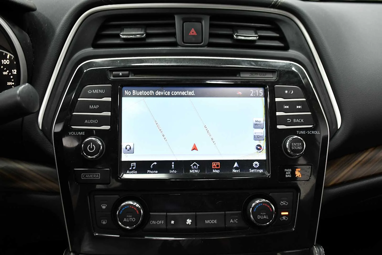 Used 2016 Super Black Nissan 3.5 Platinum image 19
