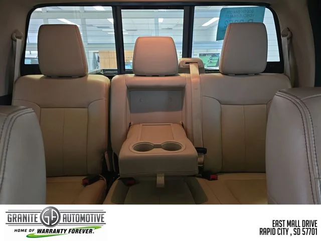 Used 2016 Black Ford Lariat image 36