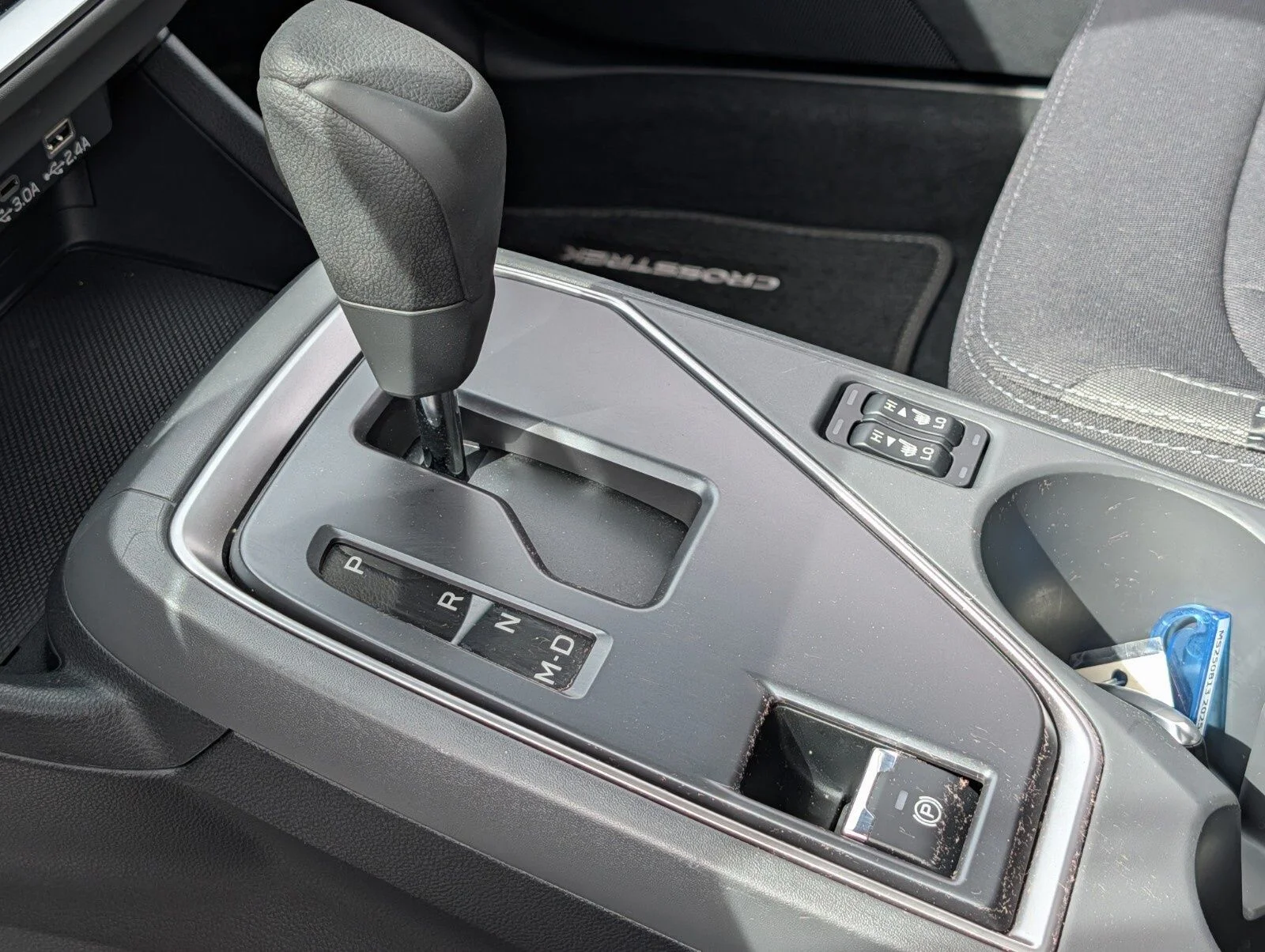 Used 2025 Silver Subaru Premium image 9
