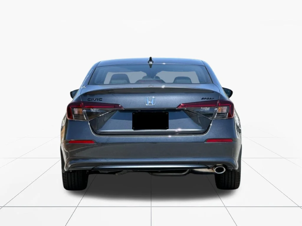 New 2026 Meteorite Gray Metallic Honda Sport image 5