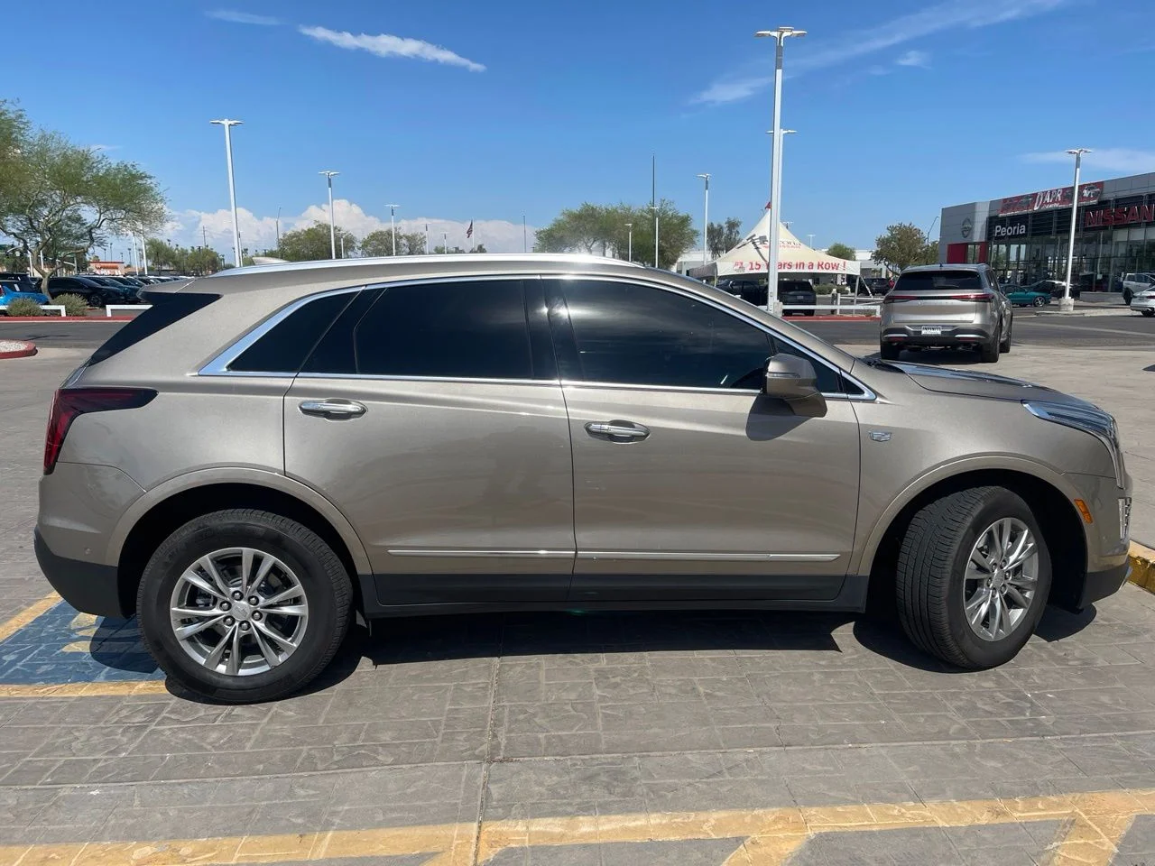 Used 2023 Latte Metallic Cadillac Premium Luxury image 5
