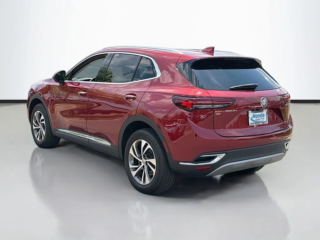 Used 2023 Cinnabar Metallic Buick Essence image 8