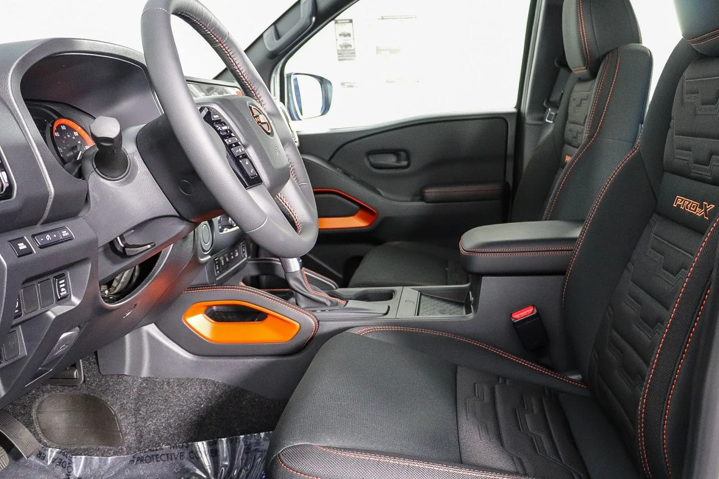 New 2026 Super Black Nissan Crew Cab PRO-X® image 19