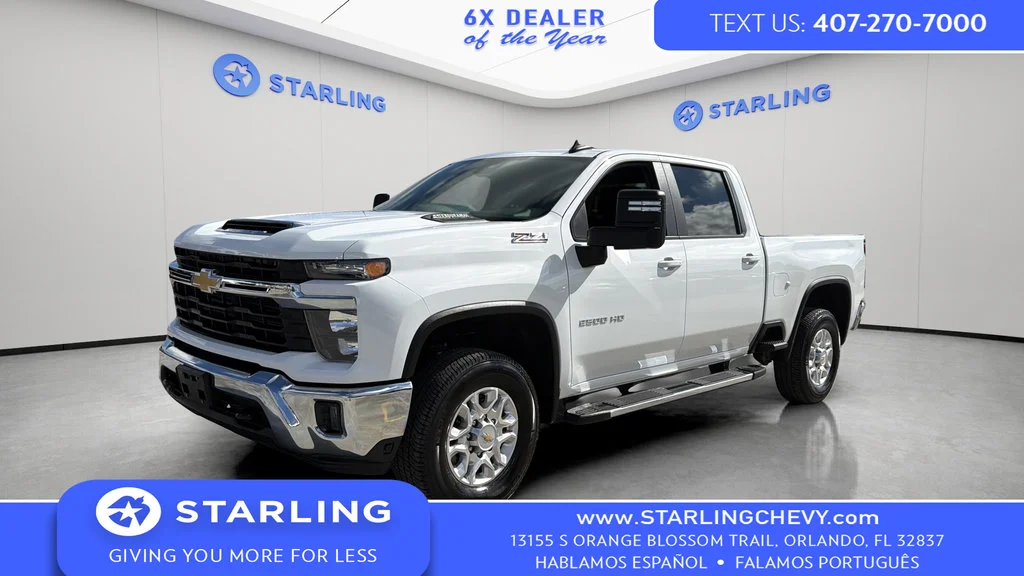 Used 2026 Summit White Chevrolet LT image 3